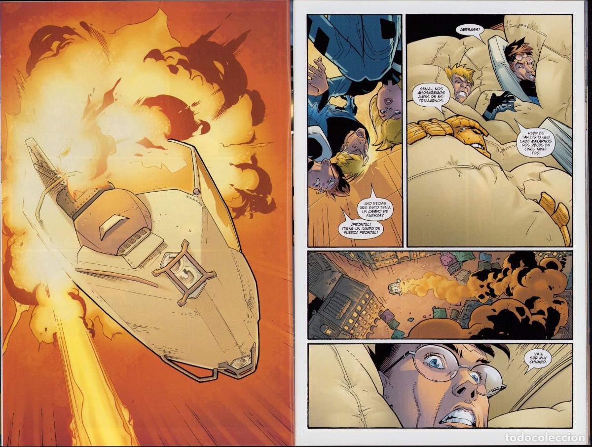 C&oacute;mics: Ultimate Fantastic Four N&ordm; 6 - Panini Comics 2005 - Foto 3