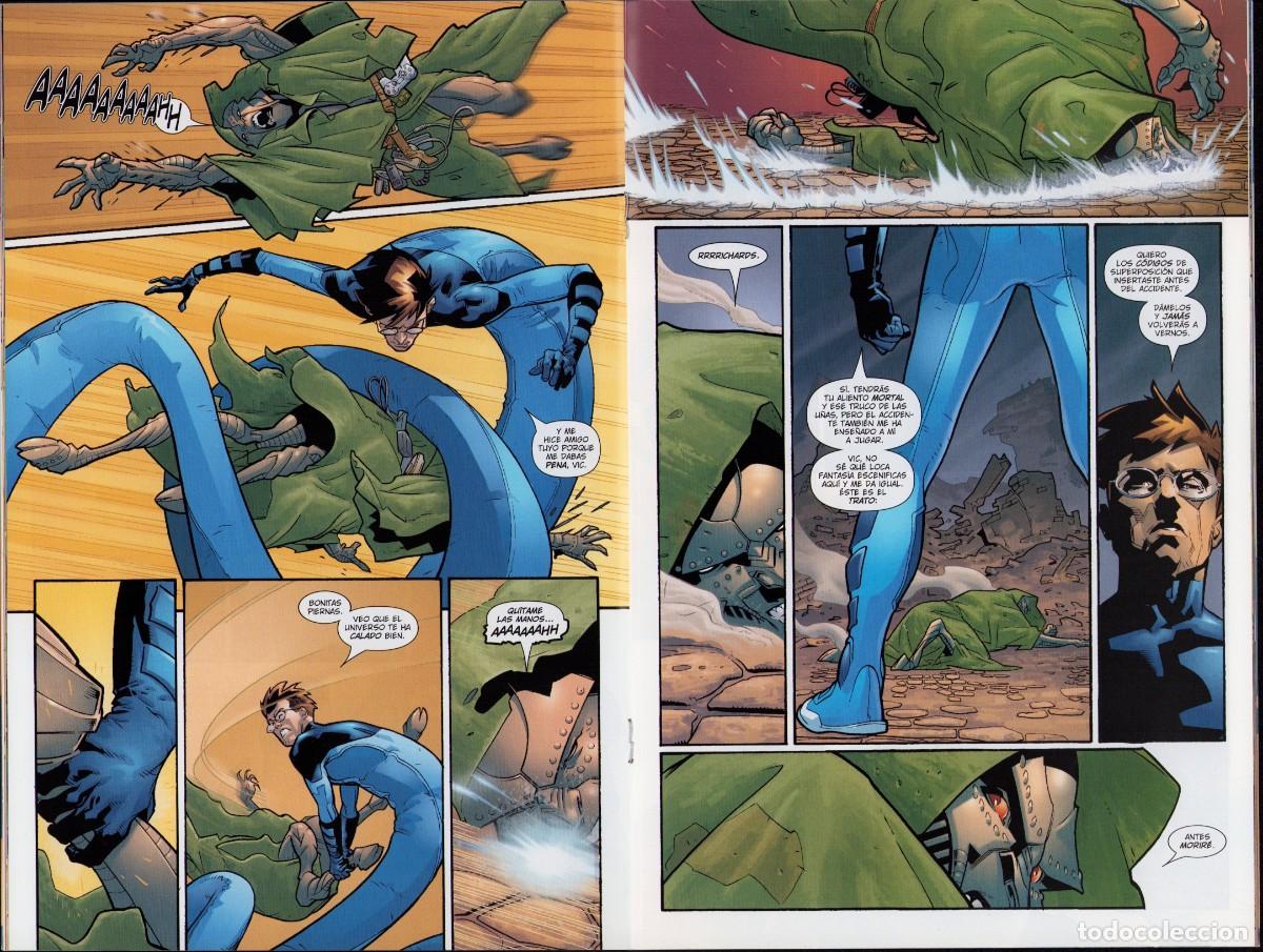 C&oacute;mics: Ultimate Fantastic Four N&ordm; 6 - Panini Comics 2005 - Foto 4