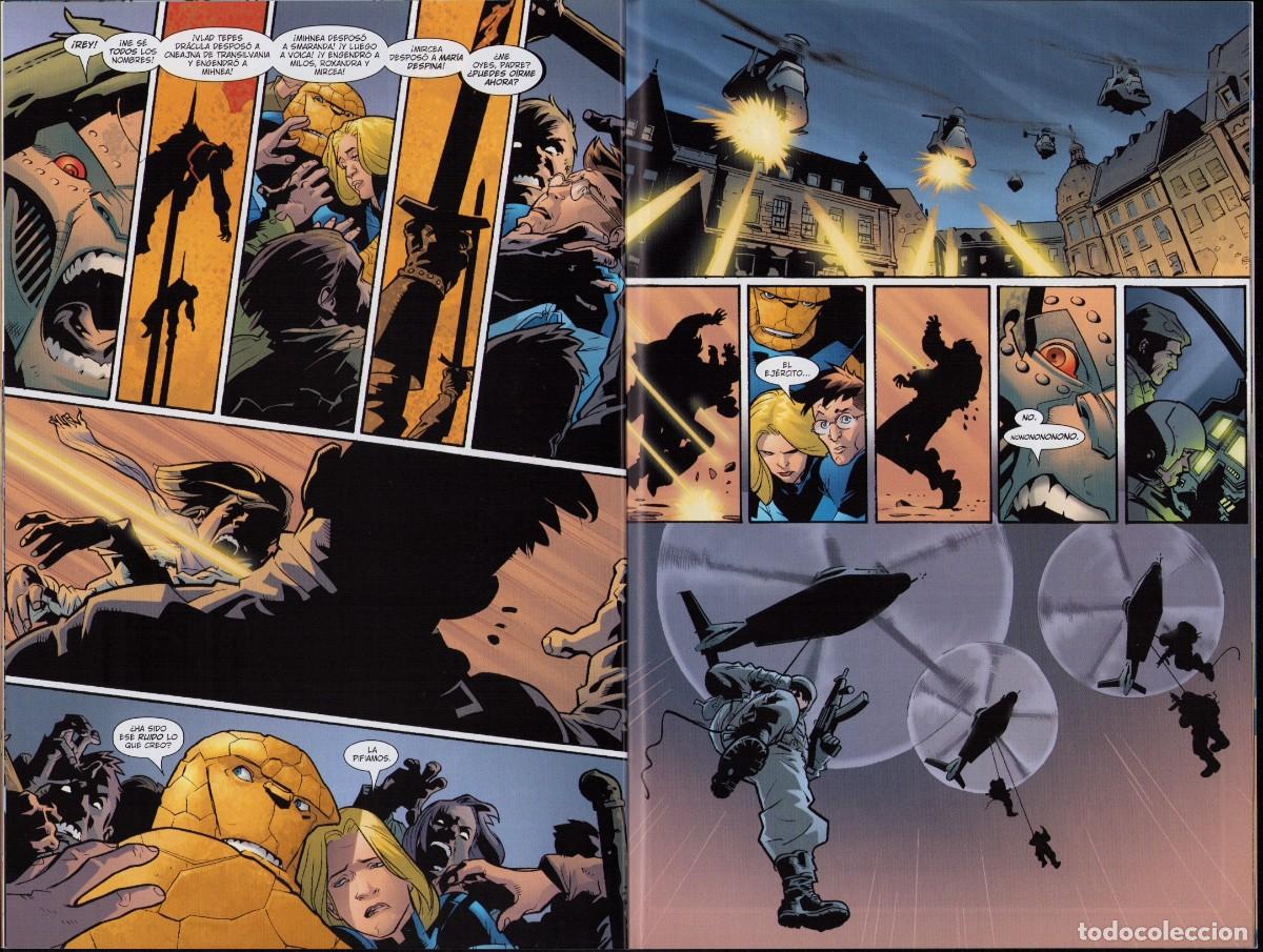 C&oacute;mics: Ultimate Fantastic Four N&ordm; 6 - Panini Comics 2005 - Foto 5