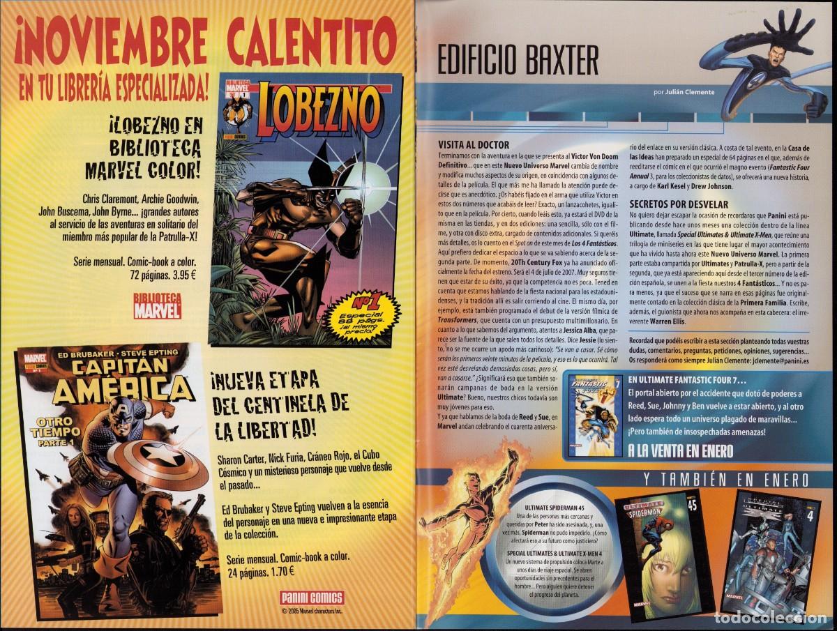 C&oacute;mics: Ultimate Fantastic Four N&ordm; 6 - Panini Comics 2005 - Foto 6