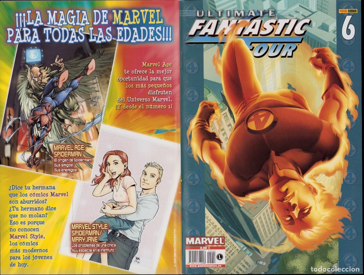 C&oacute;mics: Ultimate Fantastic Four N&ordm; 6 - Panini Comics 2005 - Foto 7