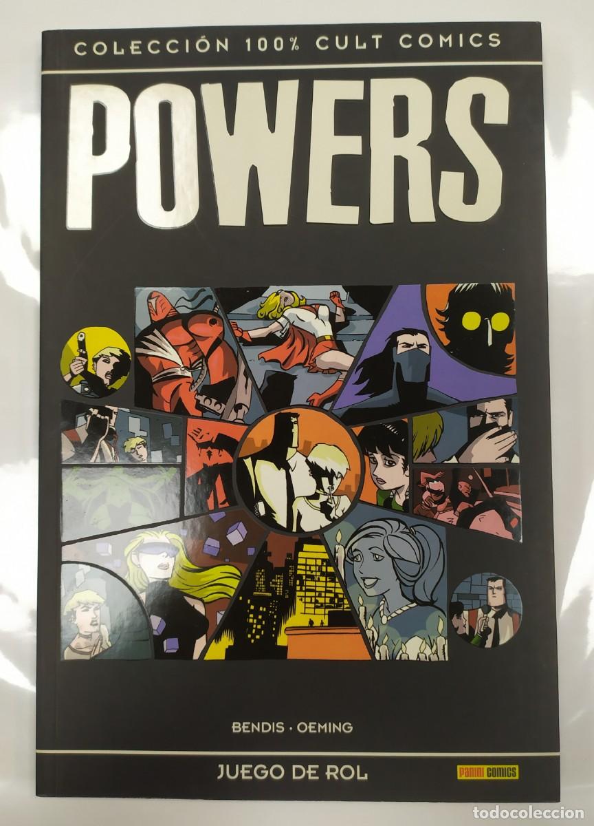 C&oacute;mics: COLECCI&Oacute;N 100% CULT C&Oacute;MICS. POWERS N&ordm; 02 (2011) - JUEGO DE ROL - Foto 1