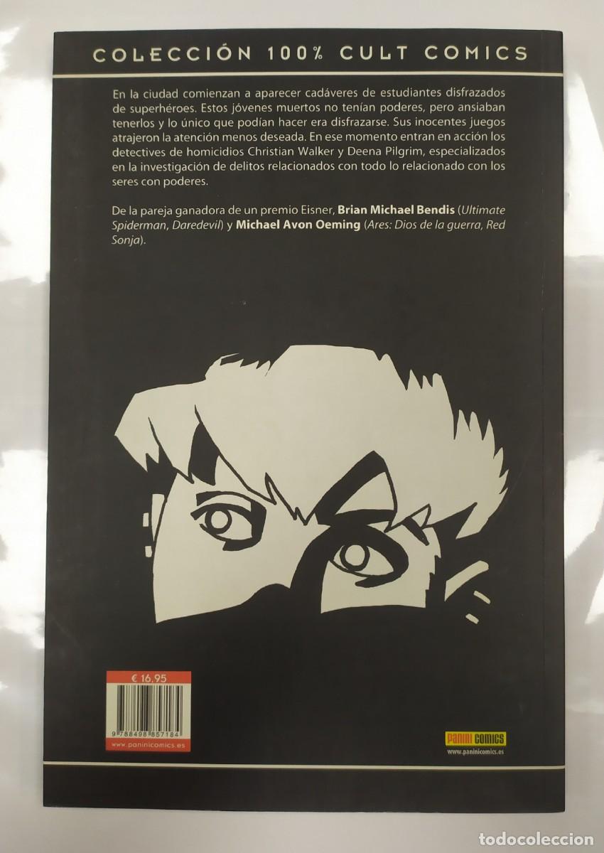 C&oacute;mics: COLECCI&Oacute;N 100% CULT C&Oacute;MICS. POWERS N&ordm; 02 (2011) - JUEGO DE ROL - Foto 2