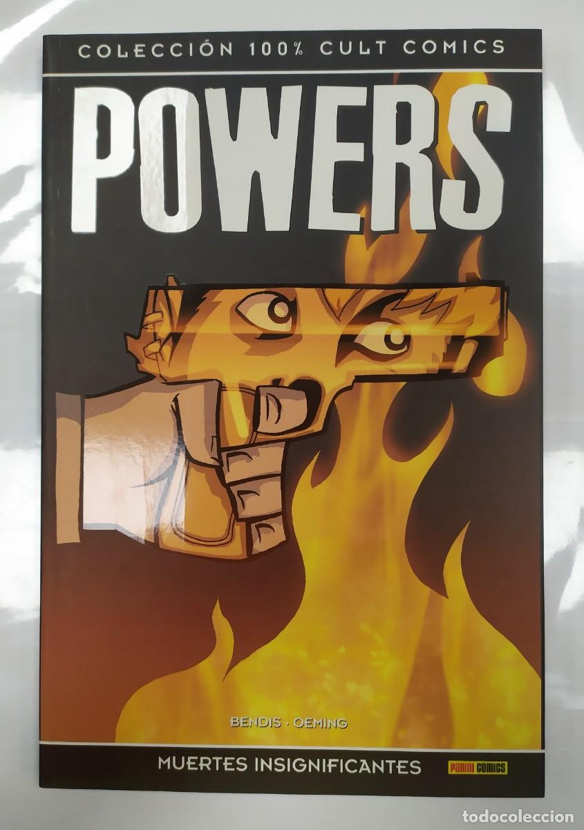 C&oacute;mics: COLECCI&Oacute;N 100% CULT C&Oacute;MICS. POWERS N&ordm; 03 (2011) - MUERTES INSIGNIFICANTES - Foto 1