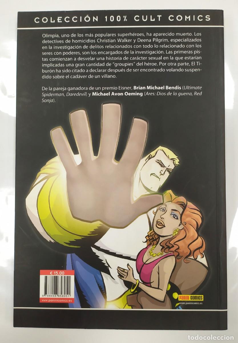 C&oacute;mics: COLECCI&Oacute;N 100% CULT C&Oacute;MICS. POWERS N&ordm; 03 (2011) - MUERTES INSIGNIFICANTES - Foto 2