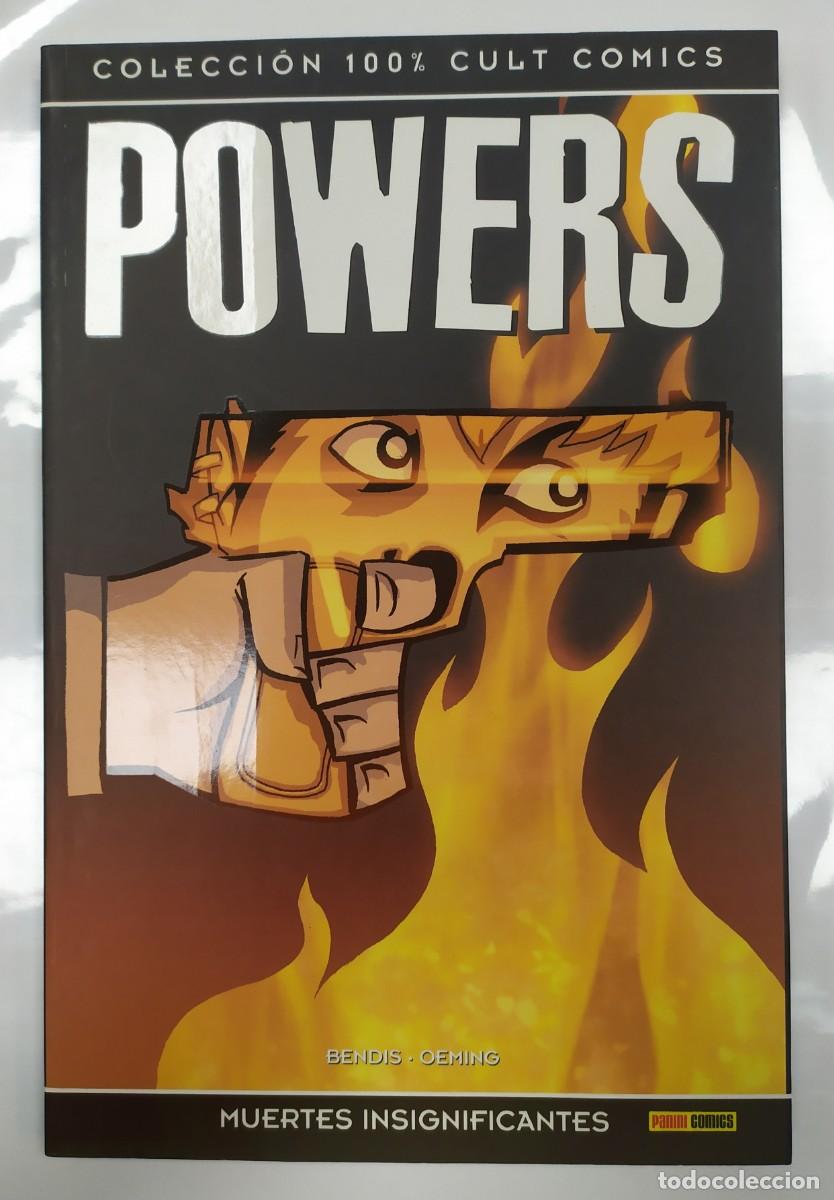 C&oacute;mics: COLECCI&Oacute;N 100% CULT C&Oacute;MICS. POWERS N&ordm; 03 (2011) - MUERTES INSIGNIFICANTES - Foto 1
