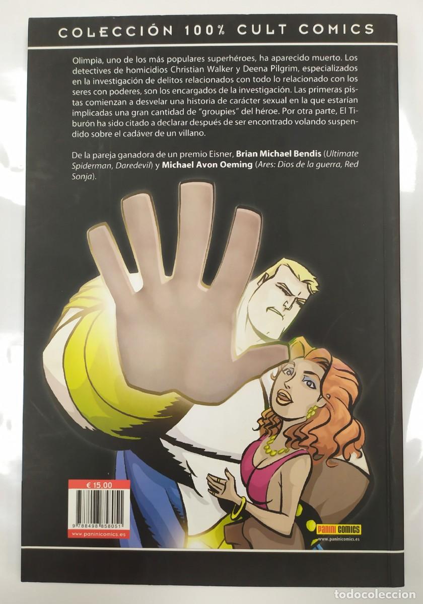 C&oacute;mics: COLECCI&Oacute;N 100% CULT C&Oacute;MICS. POWERS N&ordm; 03 (2011) - MUERTES INSIGNIFICANTES - Foto 2