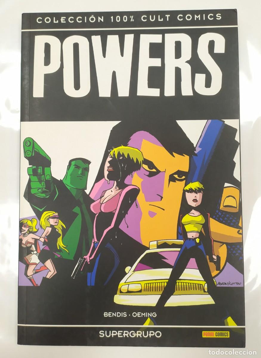 C&oacute;mics: COLECCI&Oacute;N 100% CULT C&Oacute;MICS. POWERS N&ordm; 04 (2011) - SUPERGRUPO - Foto 1