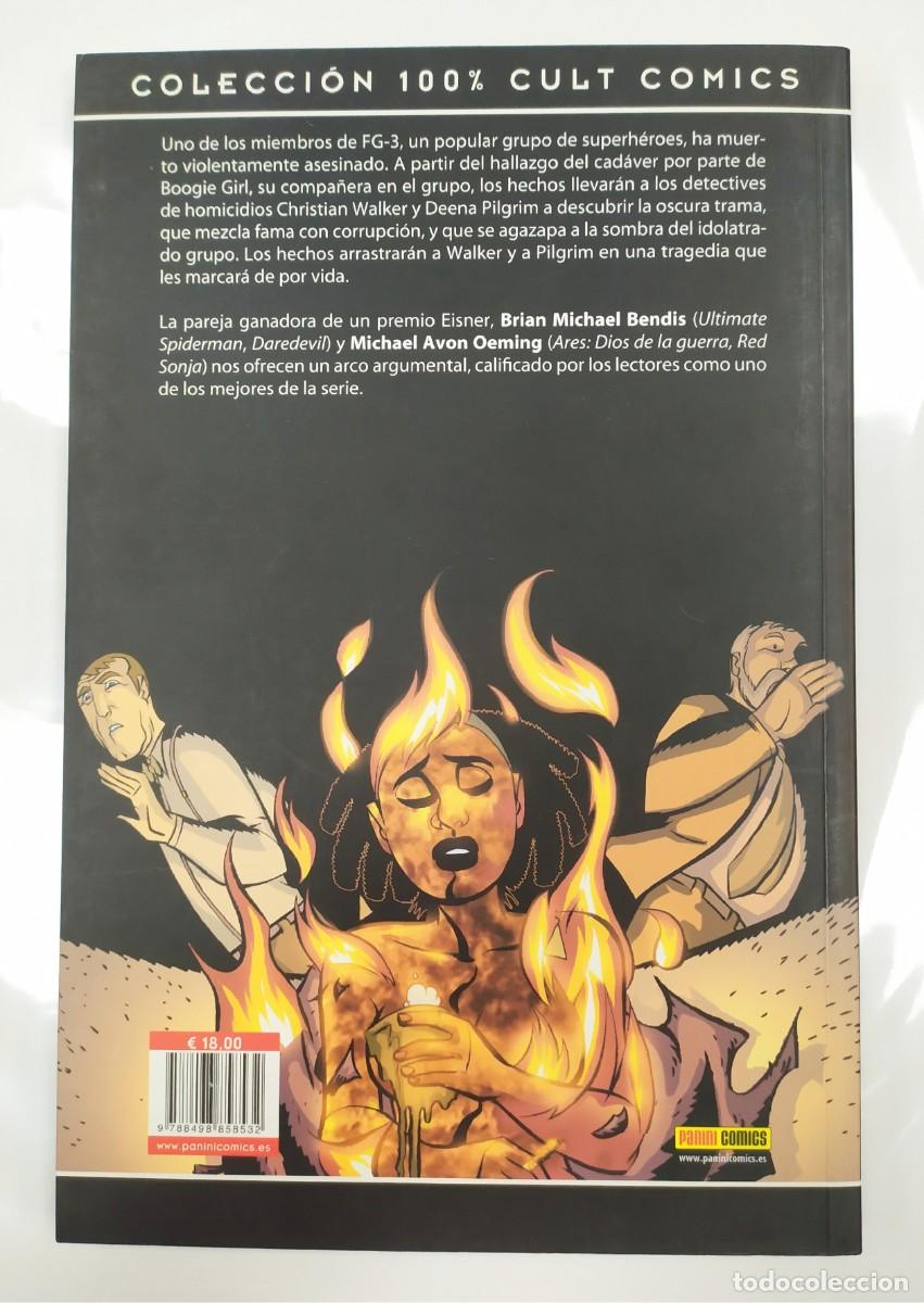 C&oacute;mics: COLECCI&Oacute;N 100% CULT C&Oacute;MICS. POWERS N&ordm; 04 (2011) - SUPERGRUPO - Foto 2