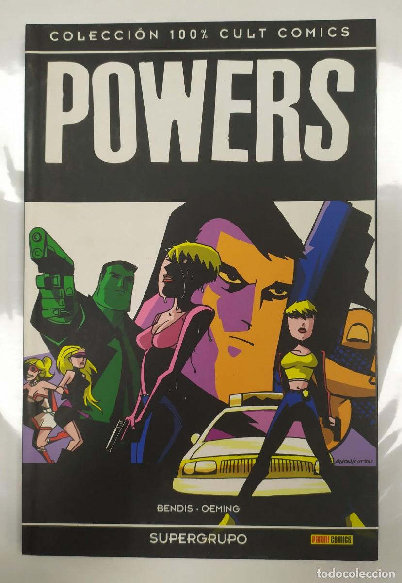 C&oacute;mics: COLECCI&Oacute;N 100% CULT C&Oacute;MICS. POWERS N&ordm; 04 (2011) - SUPERGRUPO - Foto 1