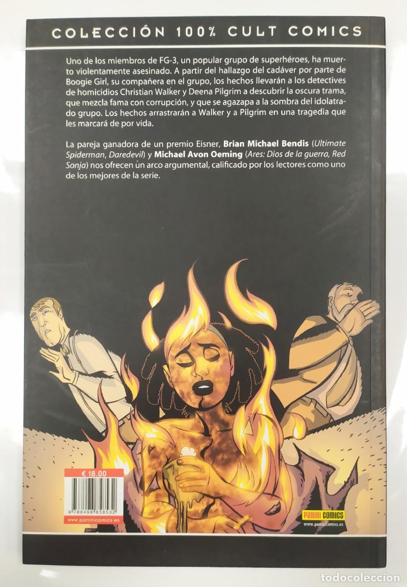 C&oacute;mics: COLECCI&Oacute;N 100% CULT C&Oacute;MICS. POWERS N&ordm; 04 (2011) - SUPERGRUPO - Foto 2