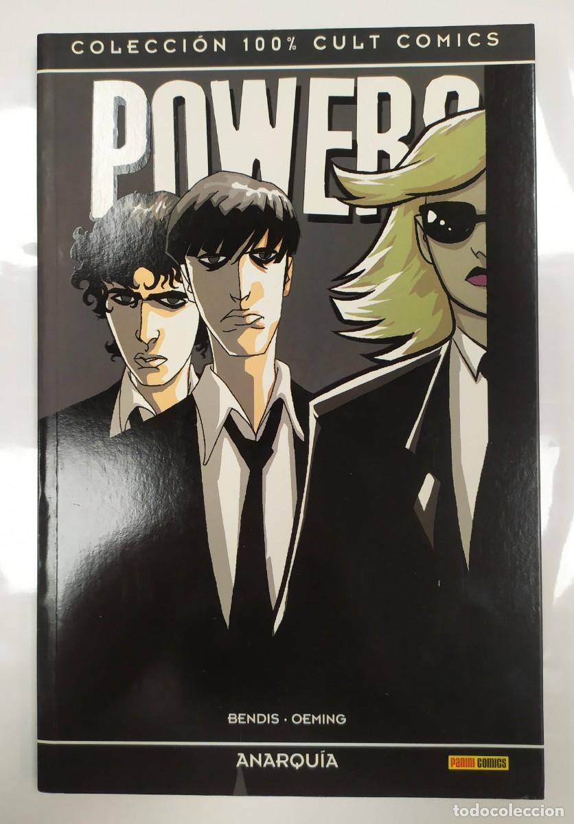 C&oacute;mics: COLECCI&Oacute;N 100% CULT C&Oacute;MICS. POWERS N&ordm; 05 (2012) - ANARQU&Iacute;A - Foto 1