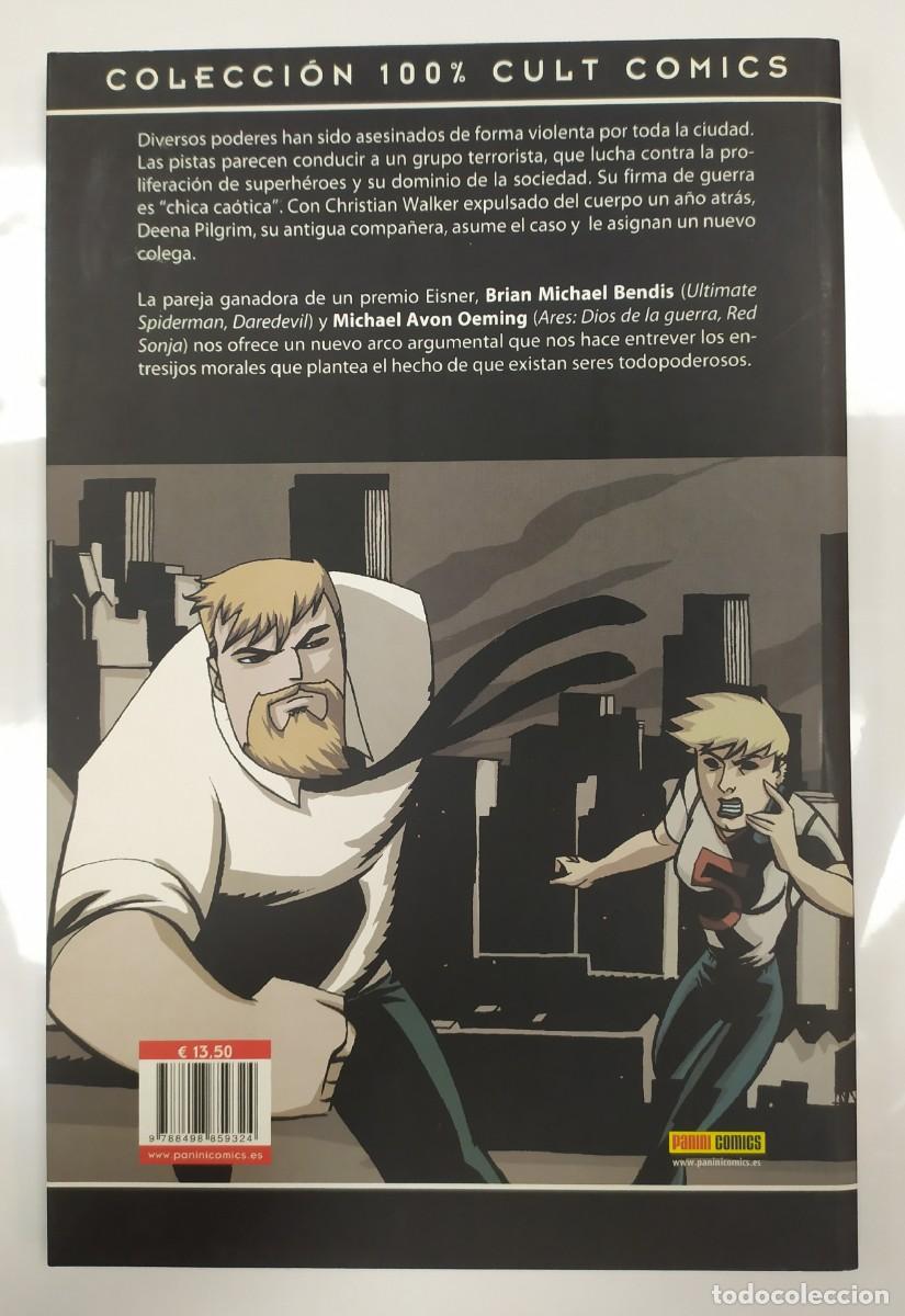 C&oacute;mics: COLECCI&Oacute;N 100% CULT C&Oacute;MICS. POWERS N&ordm; 05 (2012) - ANARQU&Iacute;A - Foto 2