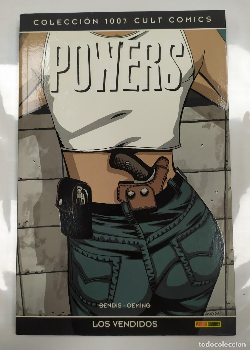 C&oacute;mics: COLECCI&Oacute;N 100% CULT C&Oacute;MICS. POWERS N&ordm; 06 (2012) - LOS VENDIDOS - Foto 1
