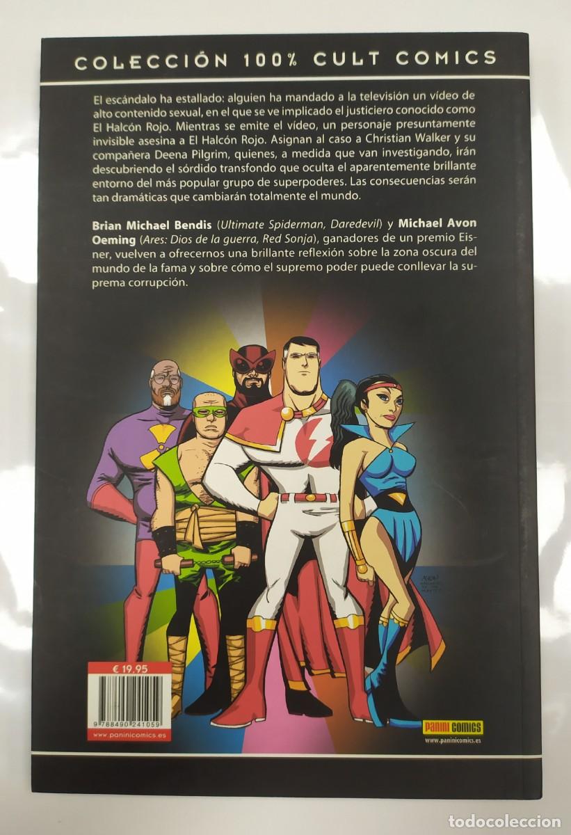 C&oacute;mics: COLECCI&Oacute;N 100% CULT C&Oacute;MICS. POWERS N&ordm; 06 (2012) - LOS VENDIDOS - Foto 2