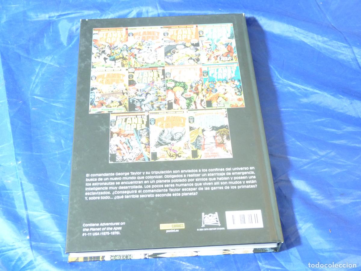 C&oacute;mics: Marvel Limited Edition Aventuras en el Planeta de los Simios OREFSLL - Foto 2