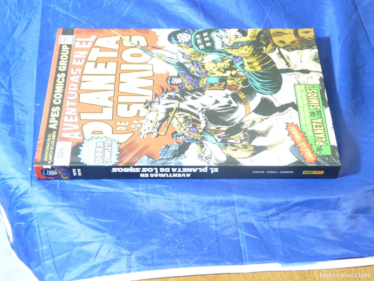 C&oacute;mics: Marvel Limited Edition Aventuras en el Planeta de los Simios OREFSLL - Foto 3