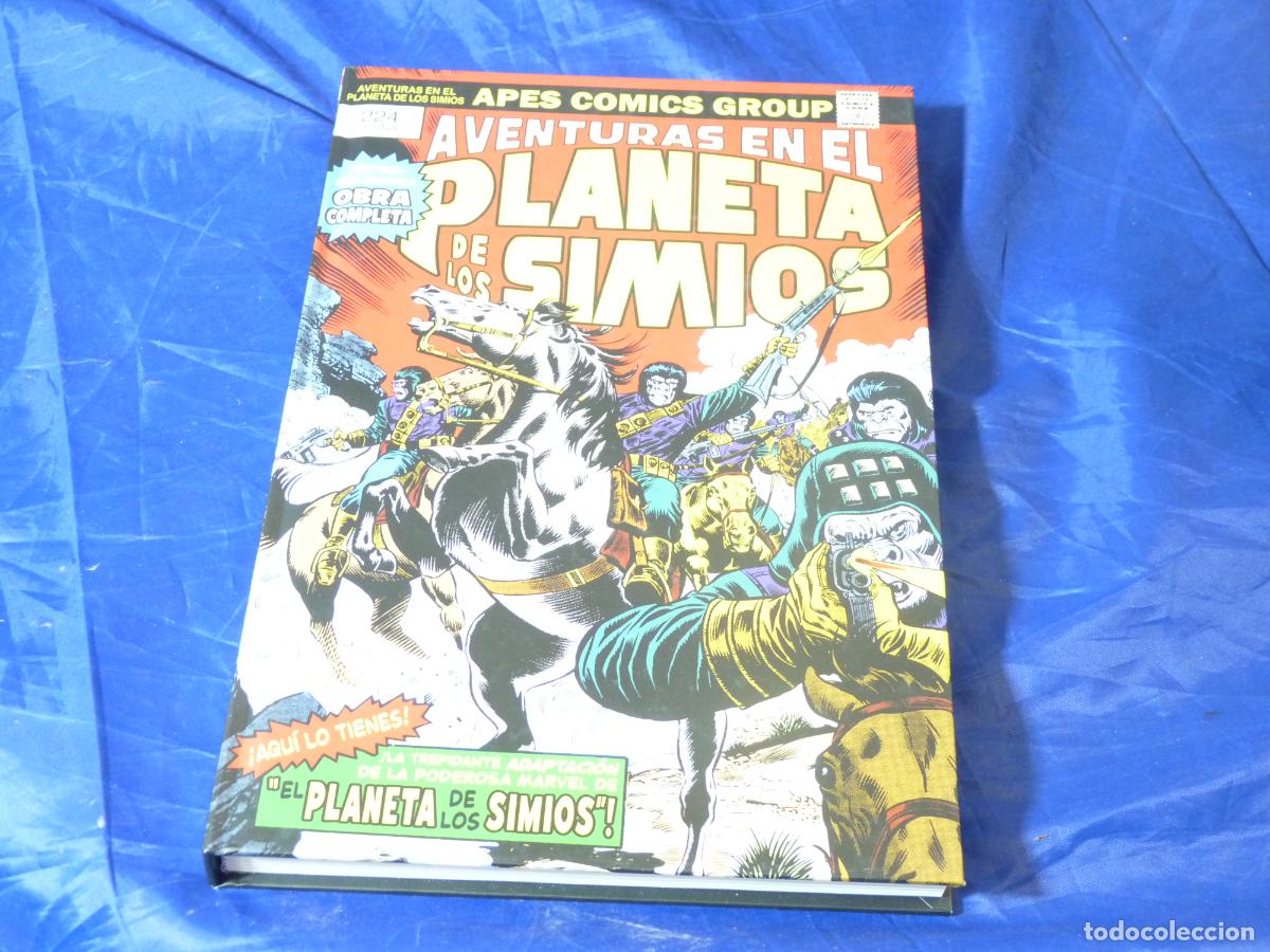 C&oacute;mics: Marvel Limited Edition Aventuras en el Planeta de los Simios OREFSLL - Foto 1