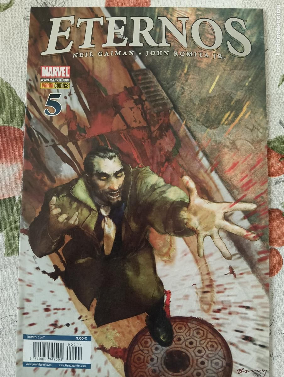 C&oacute;mics: ETERNOS NUM 5 PANINI - Foto 1