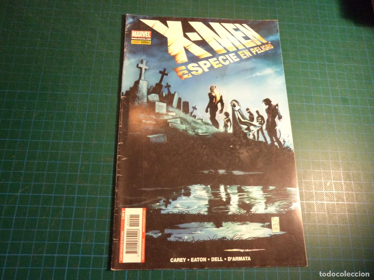 C&oacute;mics: X Men. Especie en peligro. Panini. (Ref. 10-B) - Foto 1