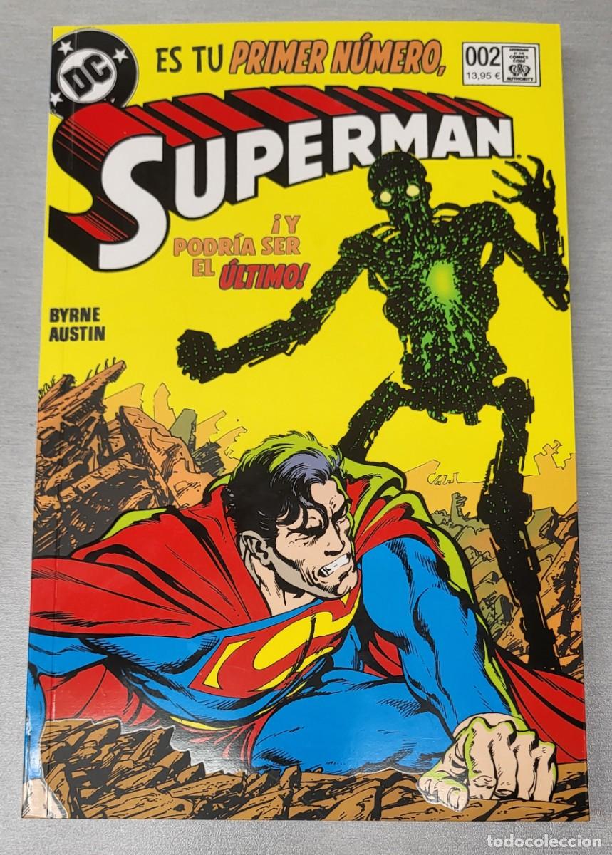 C&oacute;mics: BIBLIOTECA SUPERMAN de JOHN BYRNE - N&ordm; 2 / DC - PANINI - Foto 1