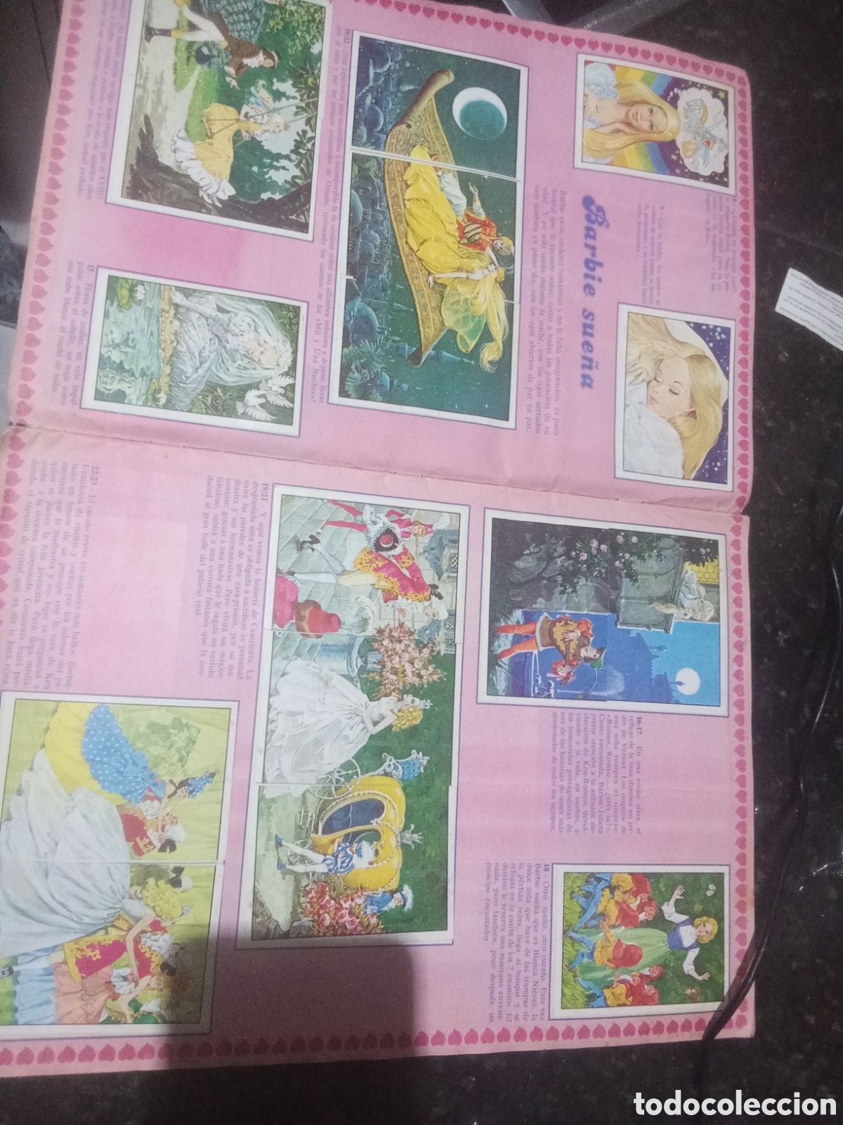 C&oacute;mics: Album Barbie parade panini - Foto 3