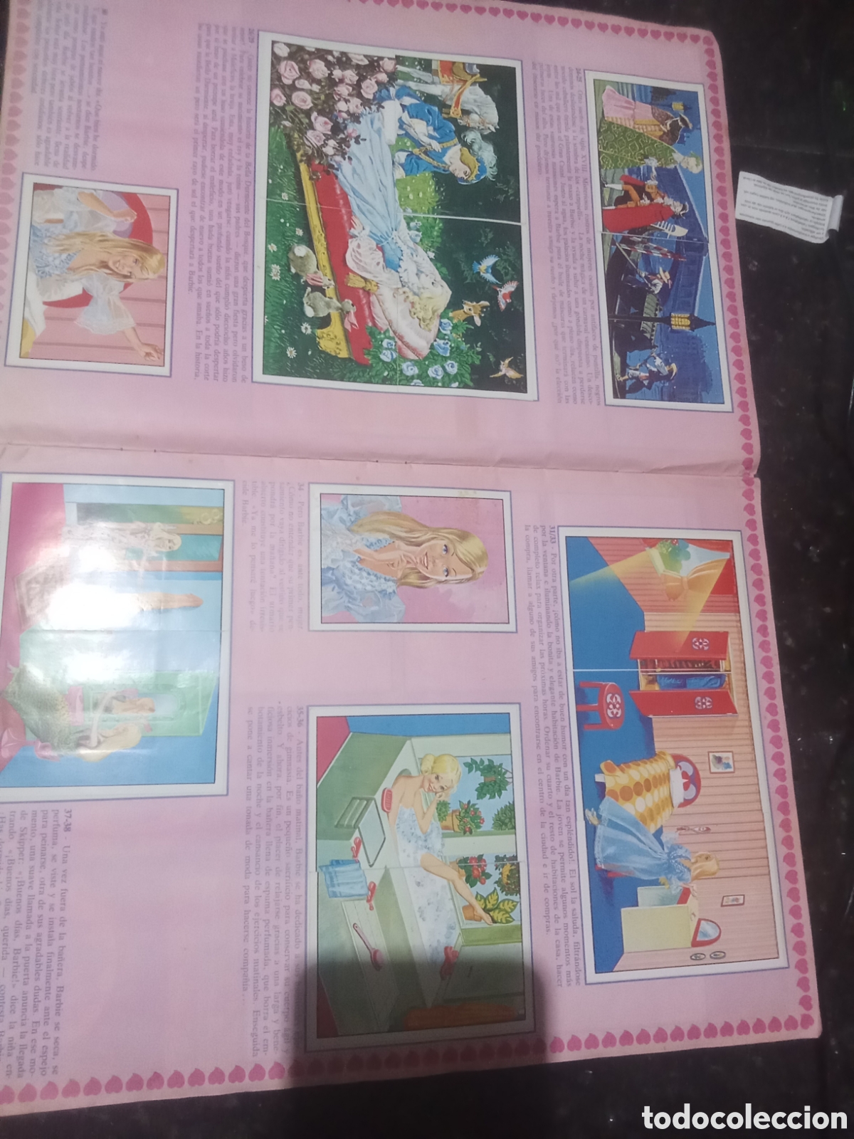 C&oacute;mics: Album Barbie parade panini - Foto 4