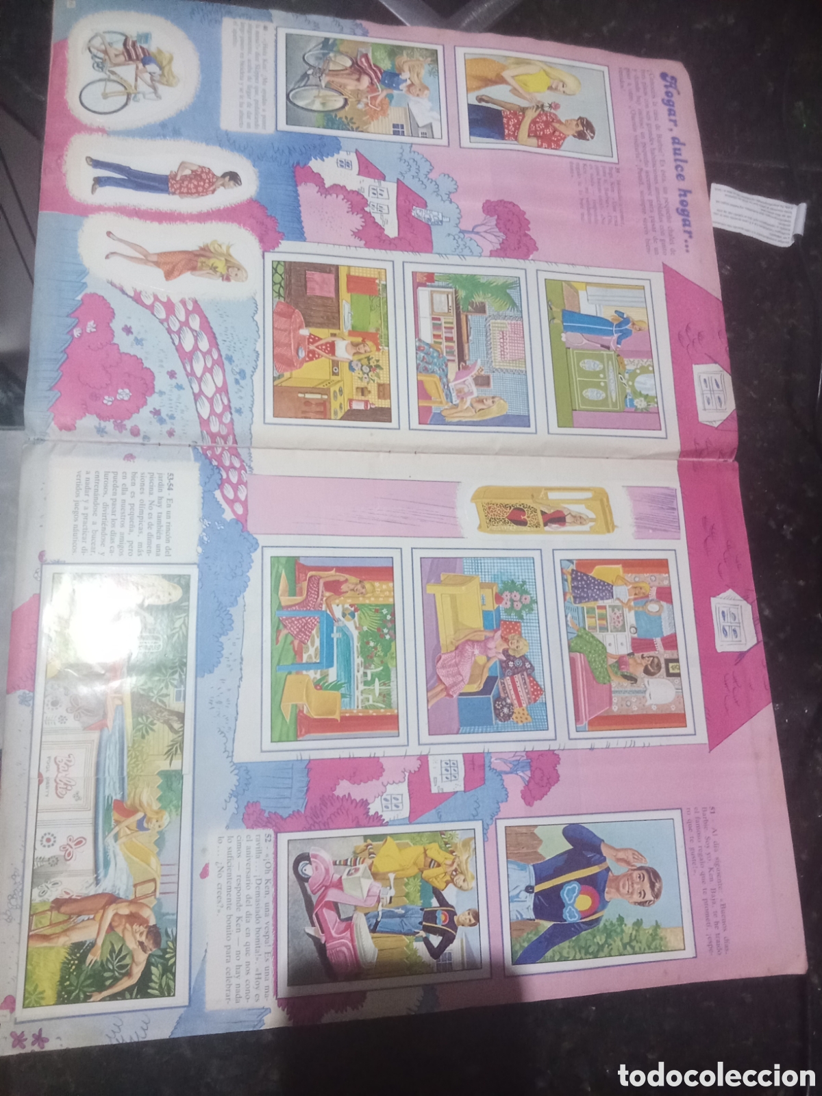 C&oacute;mics: Album Barbie parade panini - Foto 5
