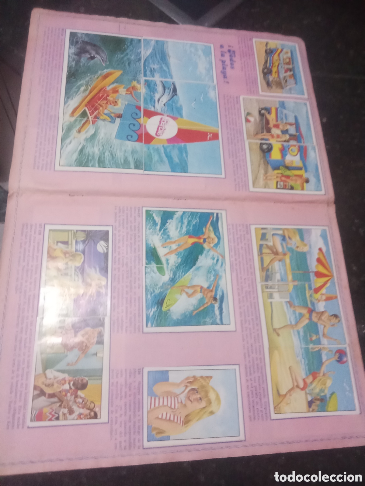 C&oacute;mics: Album Barbie parade panini - Foto 9