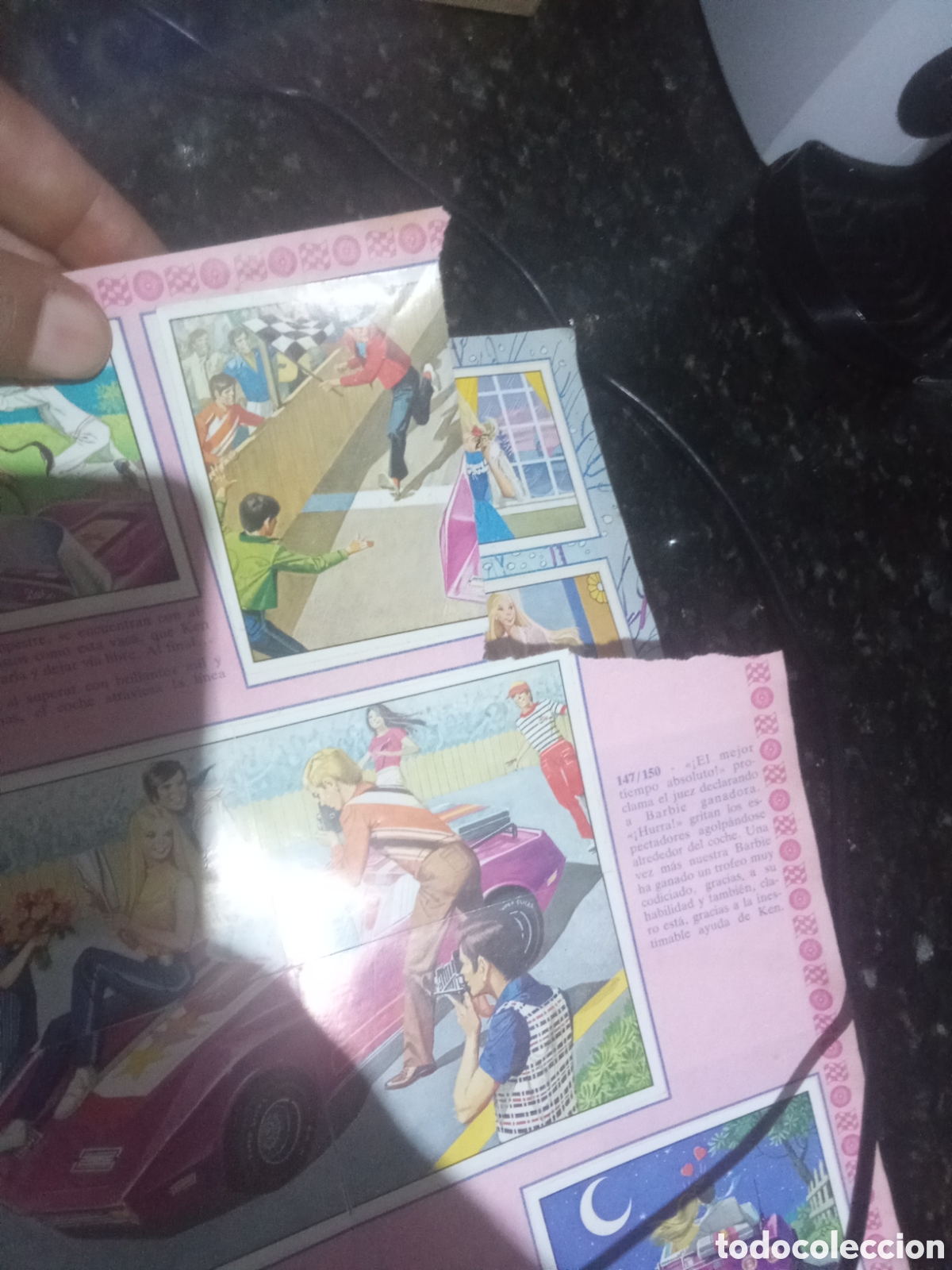C&oacute;mics: Album Barbie parade panini - Foto 11