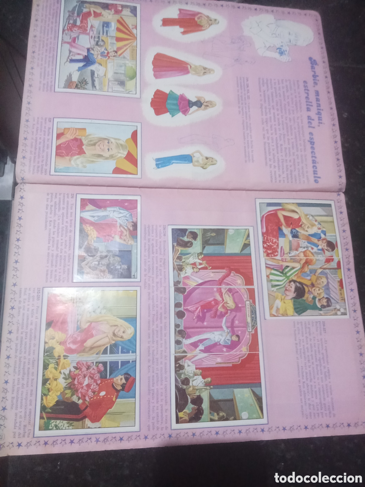 C&oacute;mics: Album Barbie parade panini - Foto 16