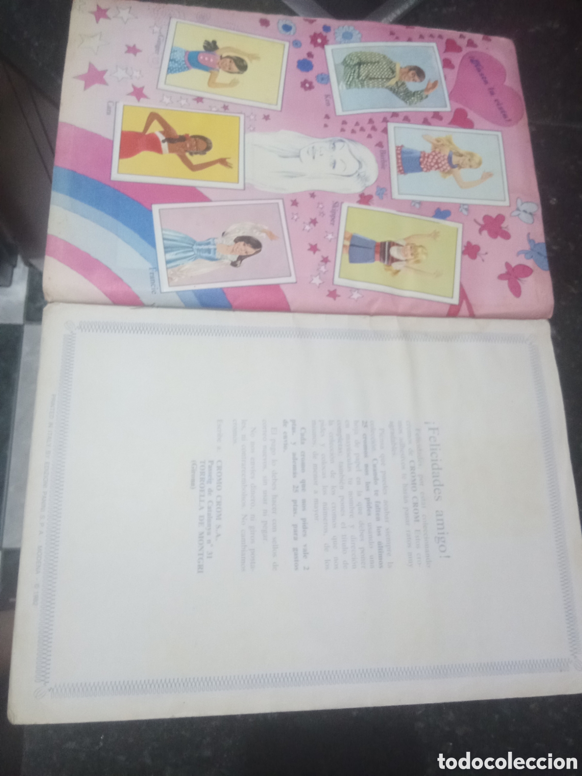 C&oacute;mics: Album Barbie parade panini - Foto 18