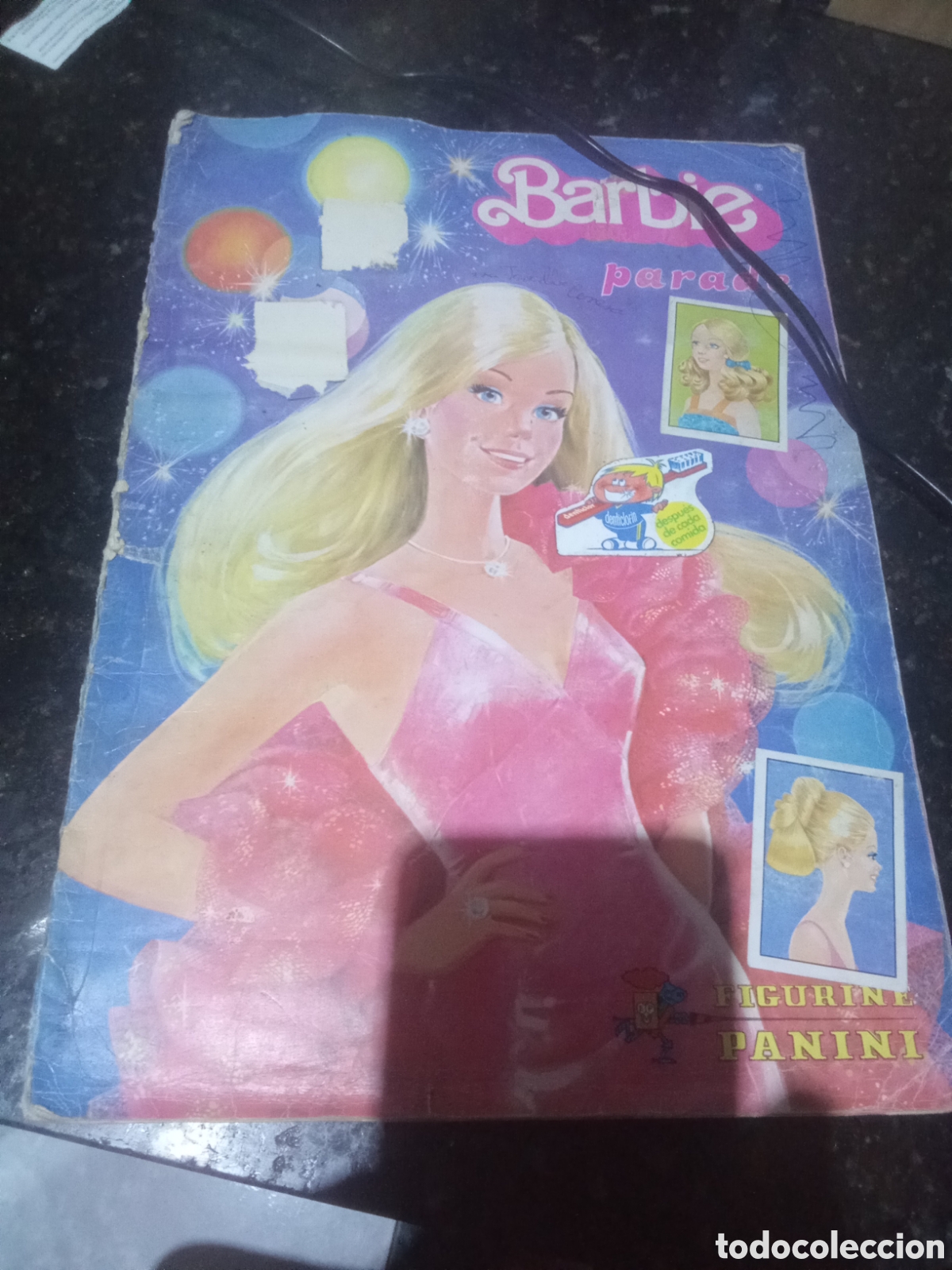 C&oacute;mics: Album Barbie parade panini - Foto 1