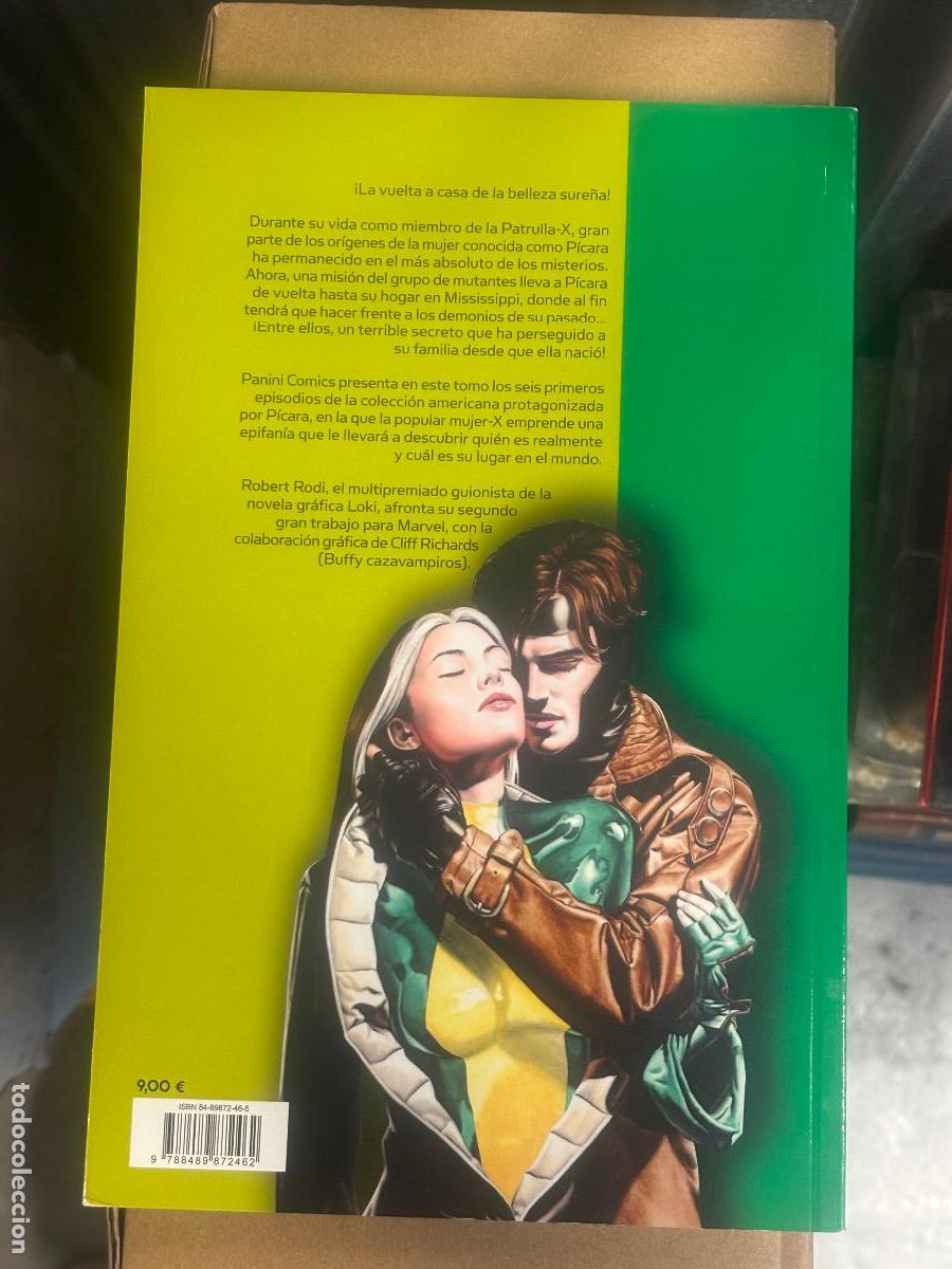 C&oacute;mics: P&Iacute;CARA: SOMBRAS DEL PASADO, PANINI COMICS, 2.006 - Foto 2