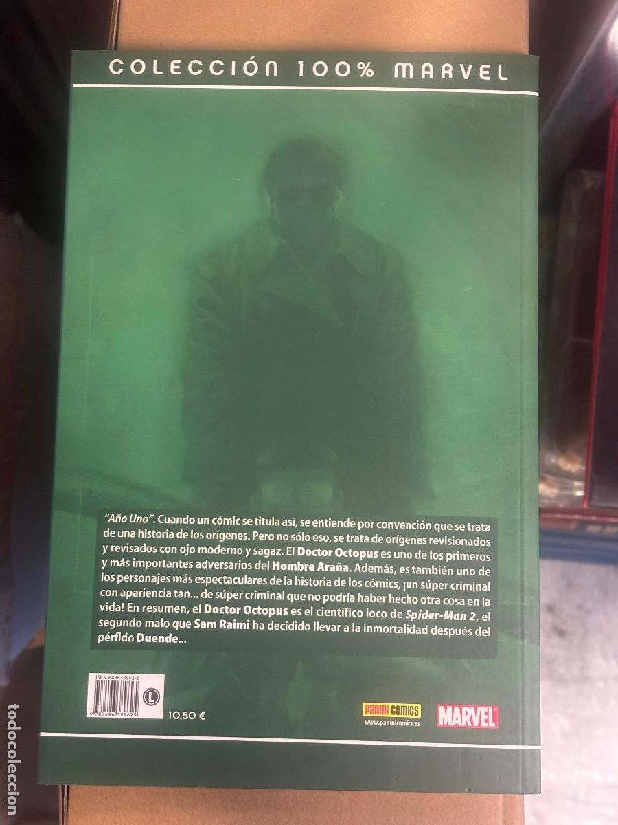 C&oacute;mics: SPIDERMAN/ DOCTOR OCTOPUS: A&Ntilde;O UNO, PANINI COMICS, 2.005 - Foto 2