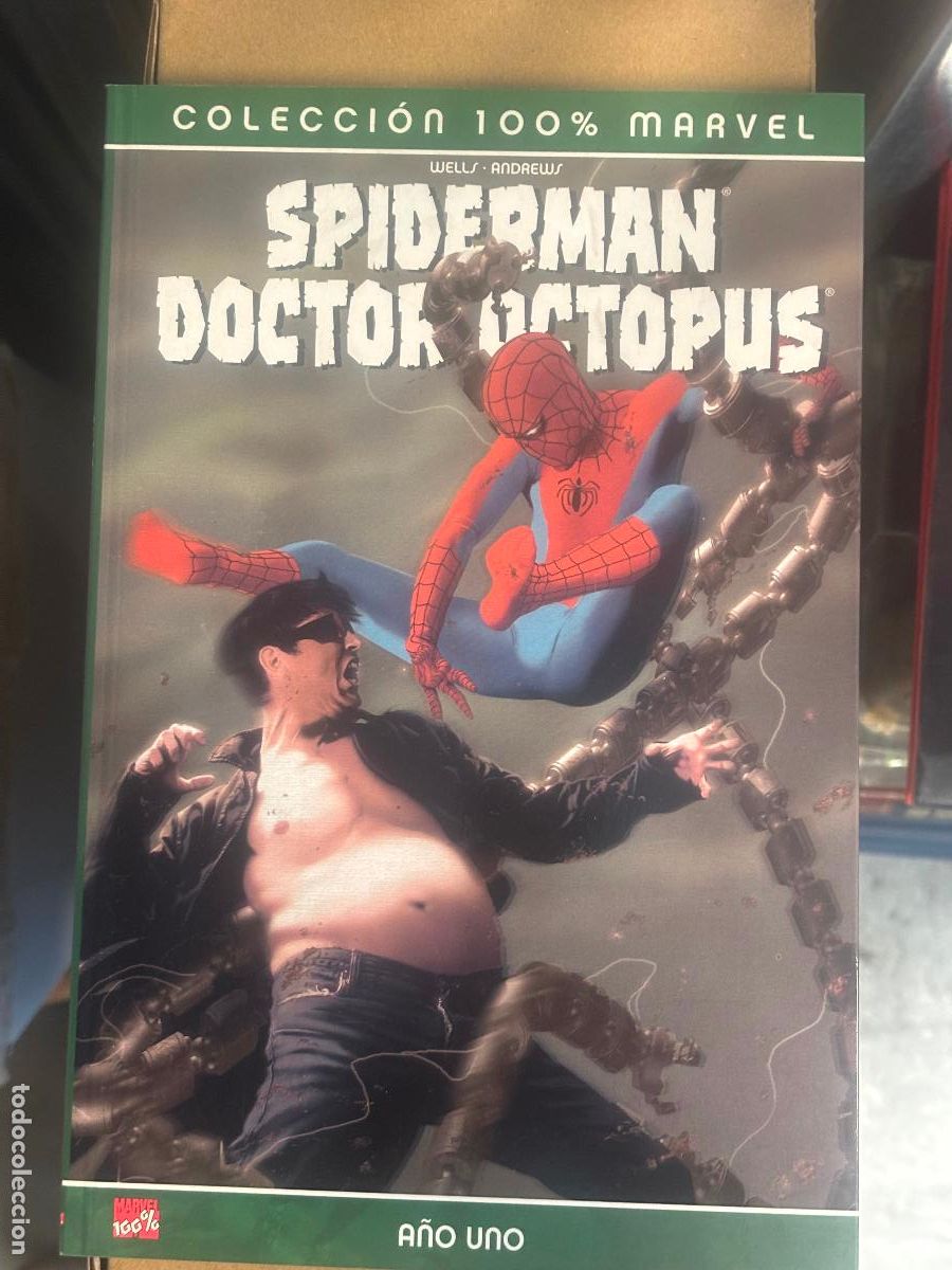 C&oacute;mics: SPIDERMAN/ DOCTOR OCTOPUS: A&Ntilde;O UNO, PANINI COMICS, 2.005 - Foto 1