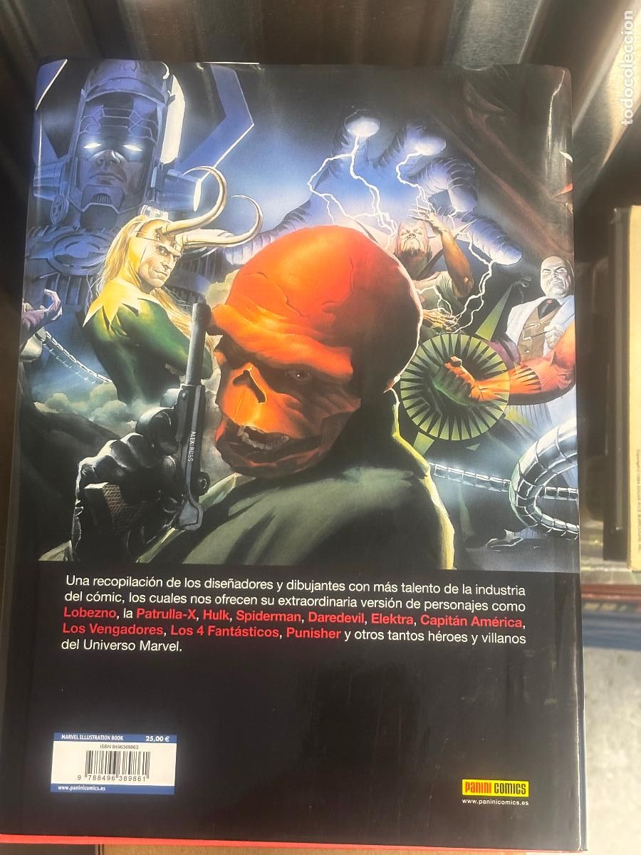 C&oacute;mics: MARVEL ILLUSTRATION BOOK, PANINI COMICS, 2.007 - Foto 2
