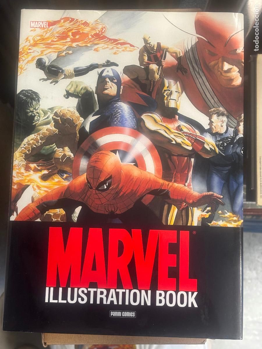C&oacute;mics: MARVEL ILLUSTRATION BOOK, PANINI COMICS, 2.007 - Foto 1