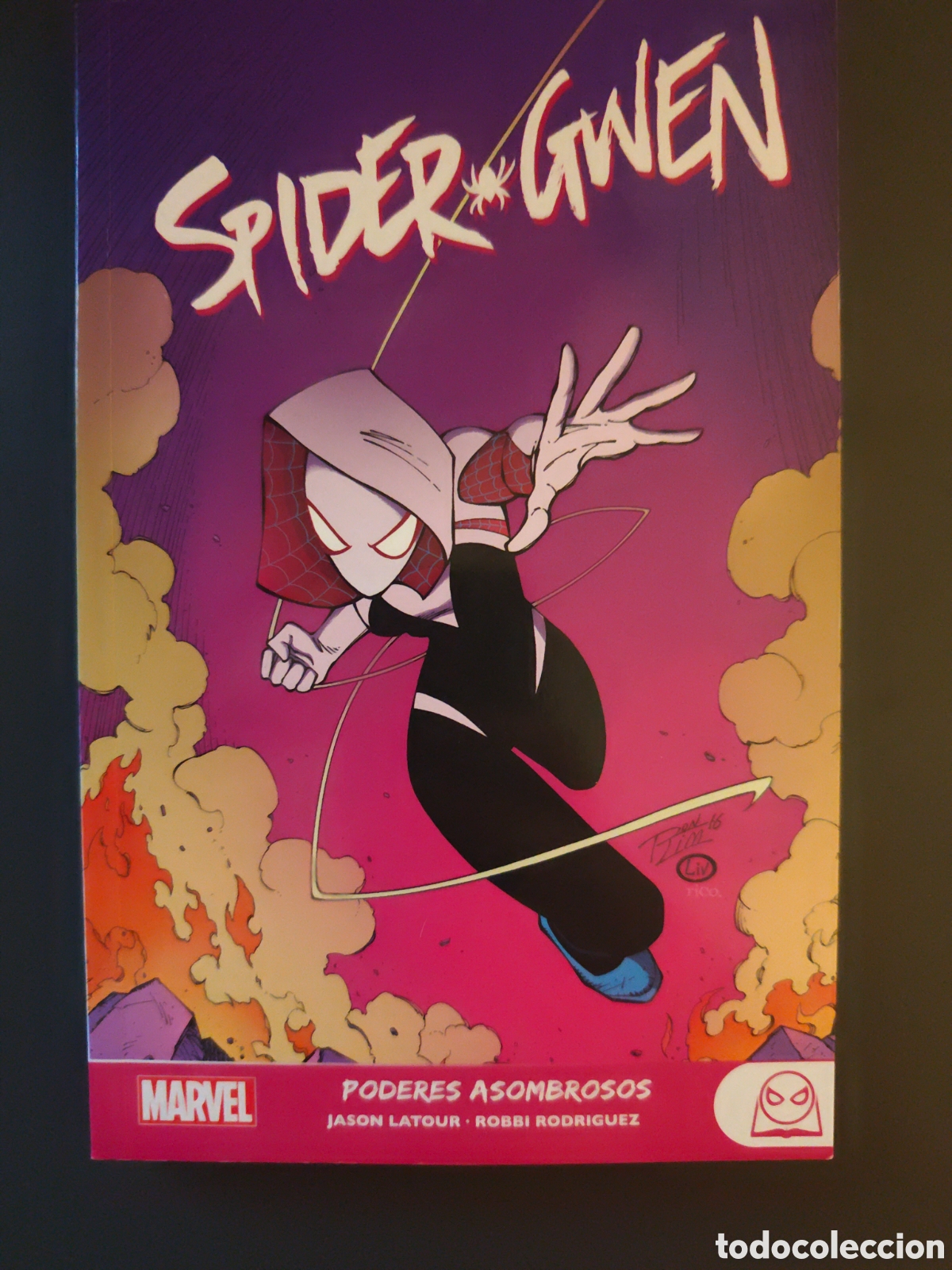 C&oacute;mics: Spider Gwen. Poderes asombrosos - Foto 1