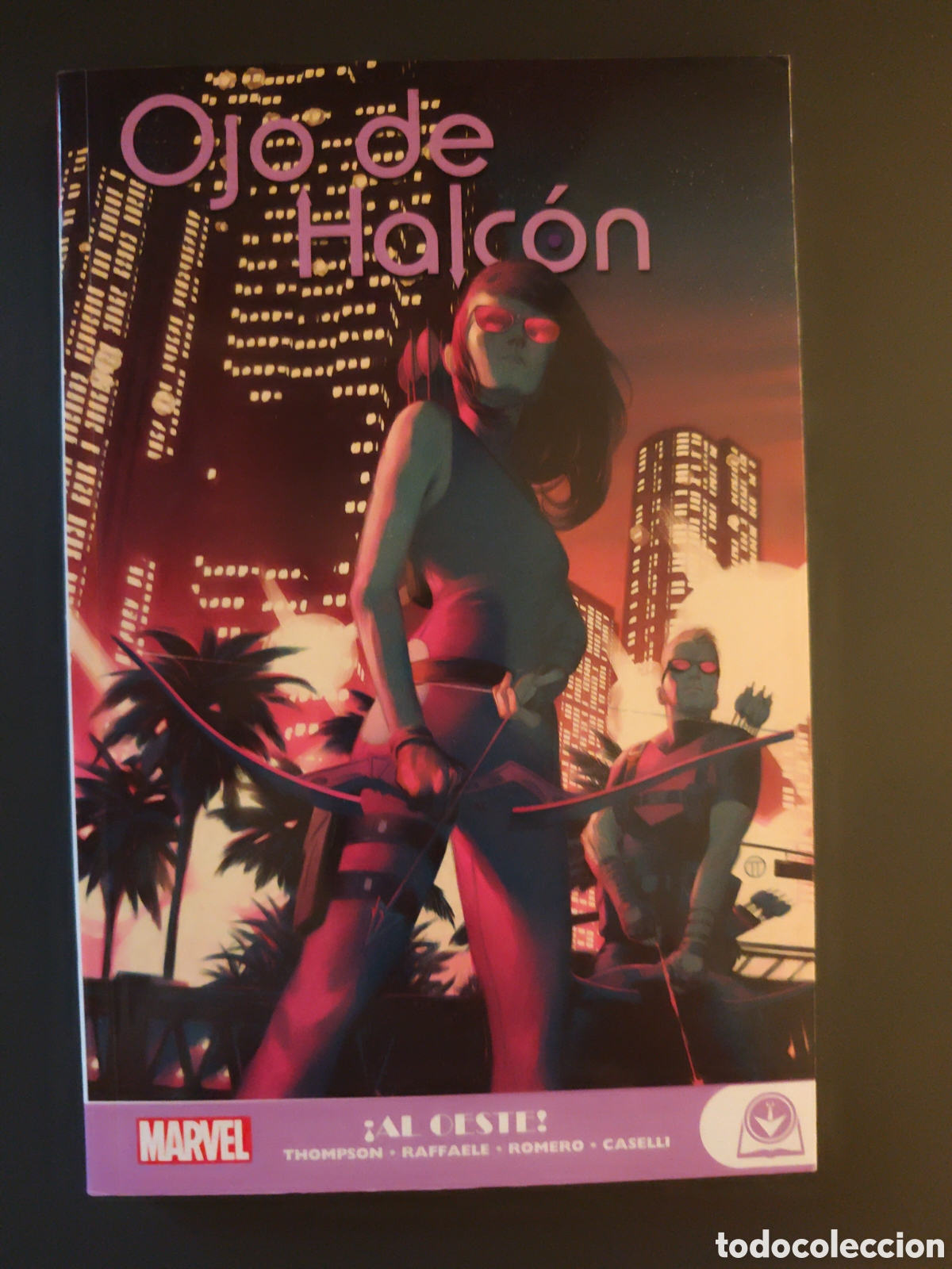 C&oacute;mics: Ojo de halc&oacute;n. &iexcl;Al oeste! - Foto 1