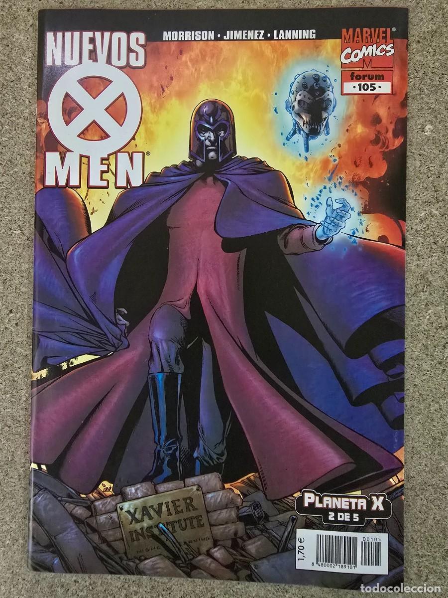 C&oacute;mics: X Men 105 Vol.2.Marvel Panini - Foto 1