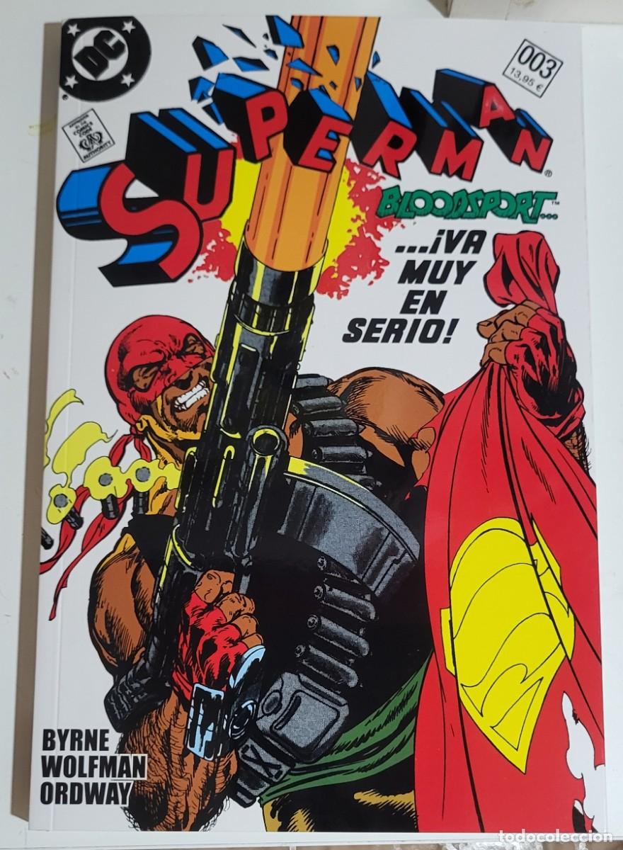 C&oacute;mics: BIBLIOTECA SUPERMAN de JOHN BYRNE - N&ordm; 3 / DC - PANINI - Foto 1