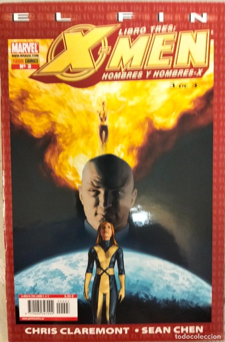 C&oacute;mics: X-MEN: EL FIN. N&uacute;mero 3 de 3. PANINI COMICS. (formato grapa) - Foto 1