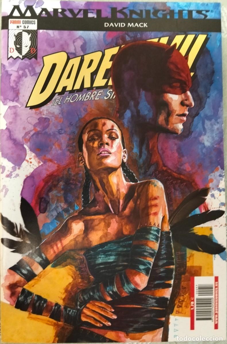 C&oacute;mics: MARVEL KNIGHTS. DAREDEVIL N&ordm; 57. PANINI COMICS. (formato grapa) - Foto 1