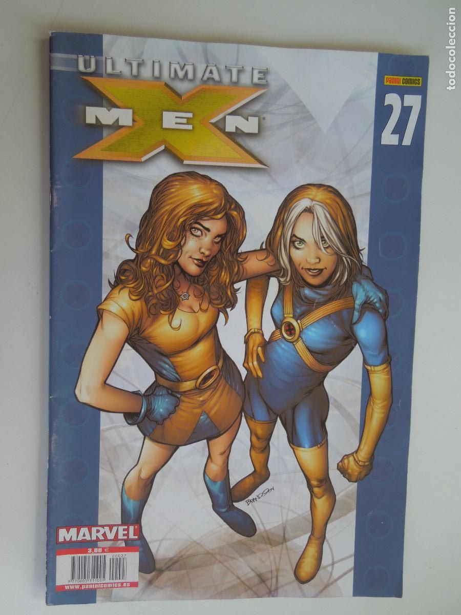 C&oacute;mics: ULTIMATE X MEN - N&ordm; 27 - MARVEL PANINI - 2005 -LA TEMPESTAD - PARTE 3 - Foto 1