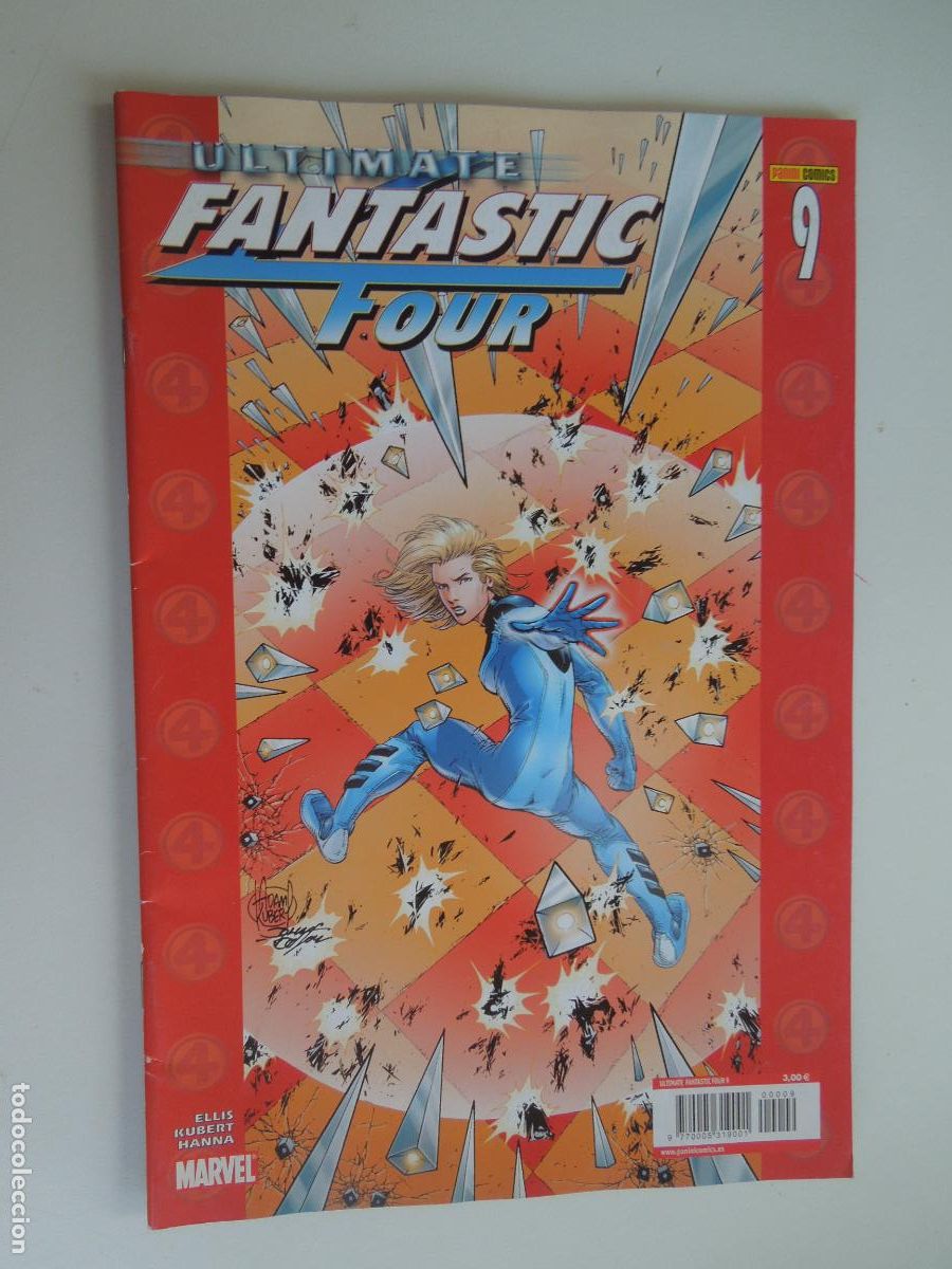 C&oacute;mics: FANTASTIC FOUR N&ordm; 9 ULTIMATE - MARVEL - PANINI -2005 - Foto 1