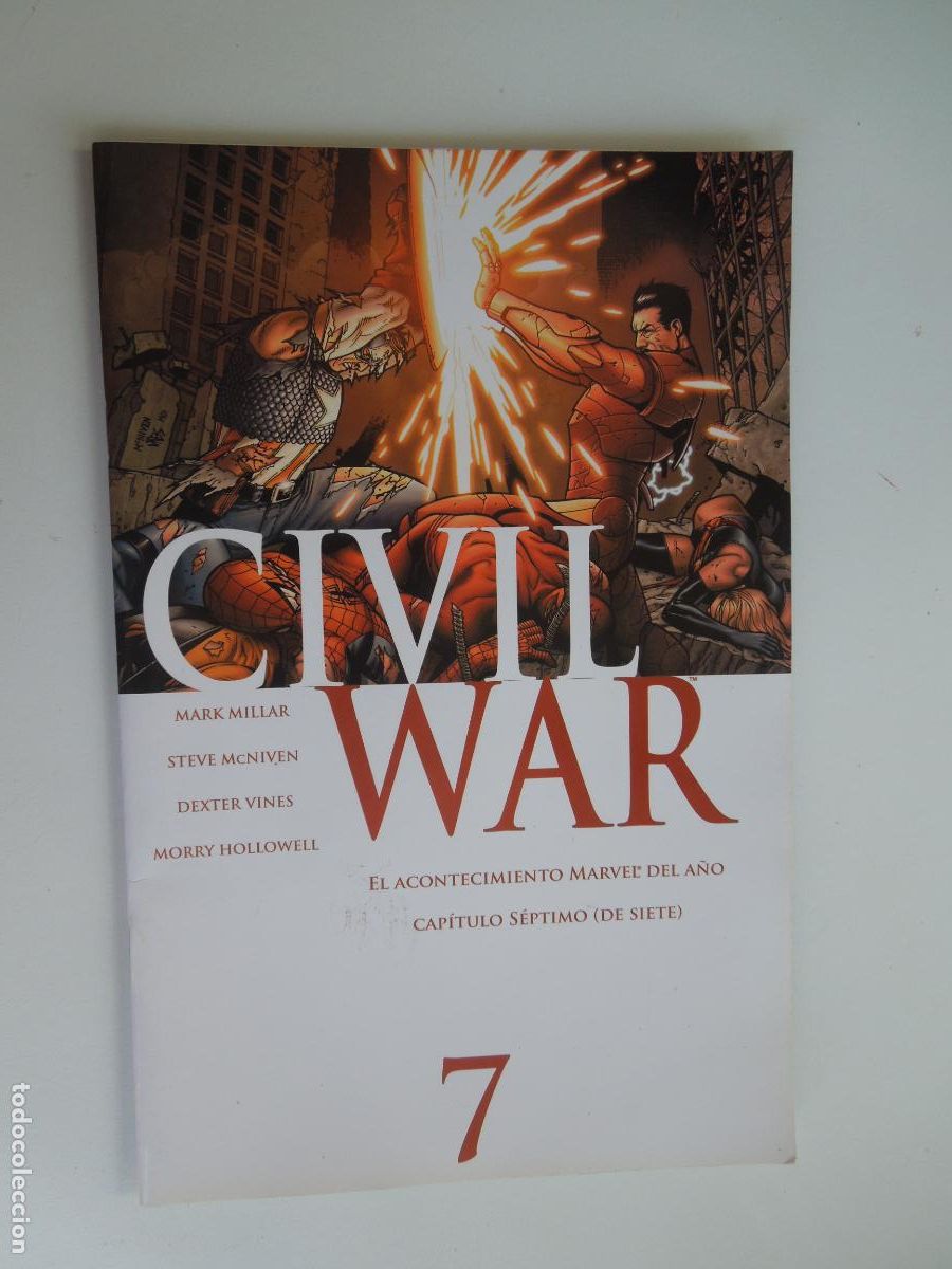 C&oacute;mics: CIVIL WAR - CAPITULO 7 - MARVEL - Foto 1