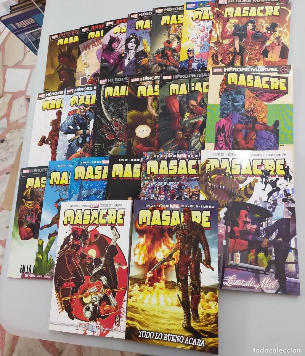 C&oacute;mics: MASACRE 2009 - 2016, COMPLETA - Foto 1