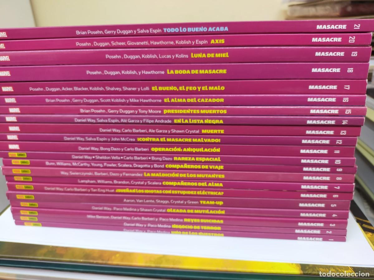 C&oacute;mics: MASACRE 2009 - 2016, COMPLETA - Foto 2