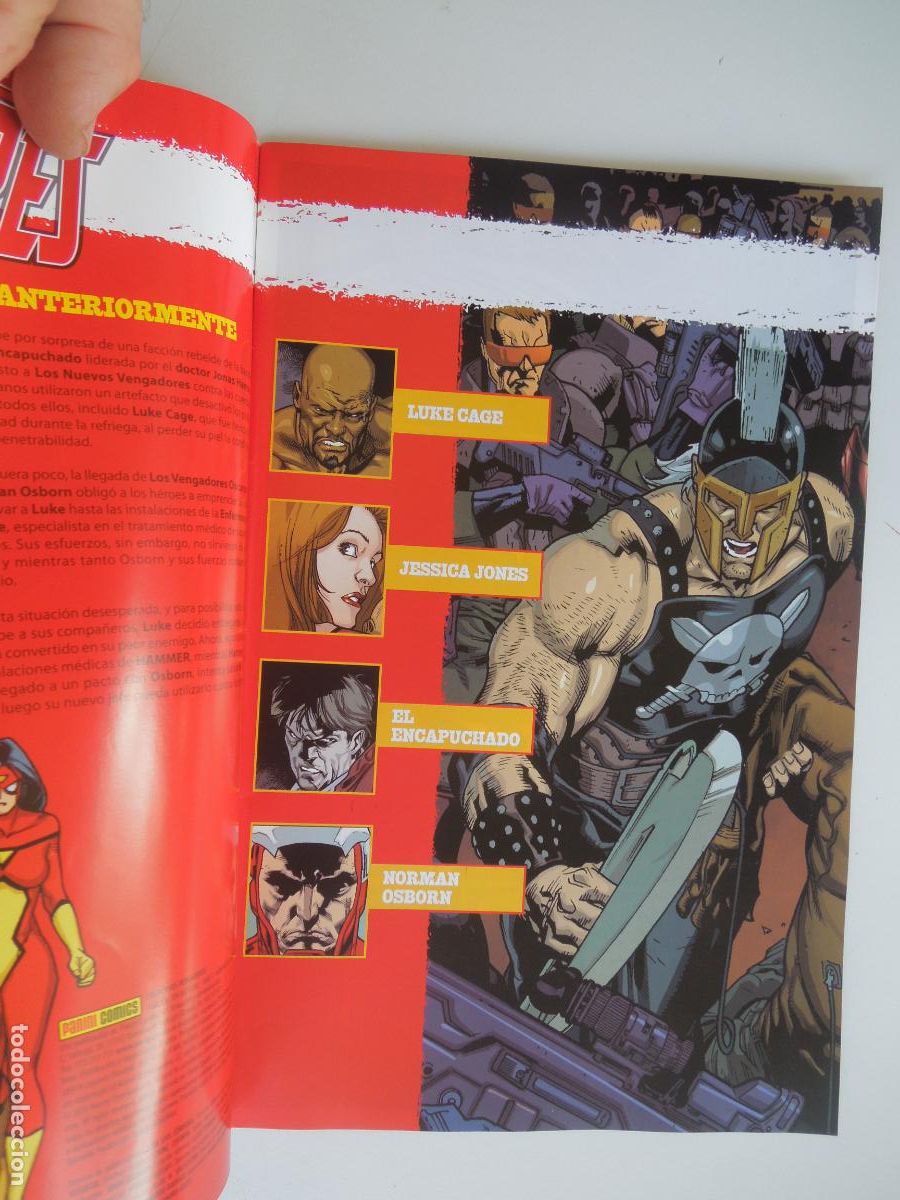 C&oacute;mics: LOS NUEVO VENGADORES N&ordm; 56 - MARVEL 2010 - Foto 2